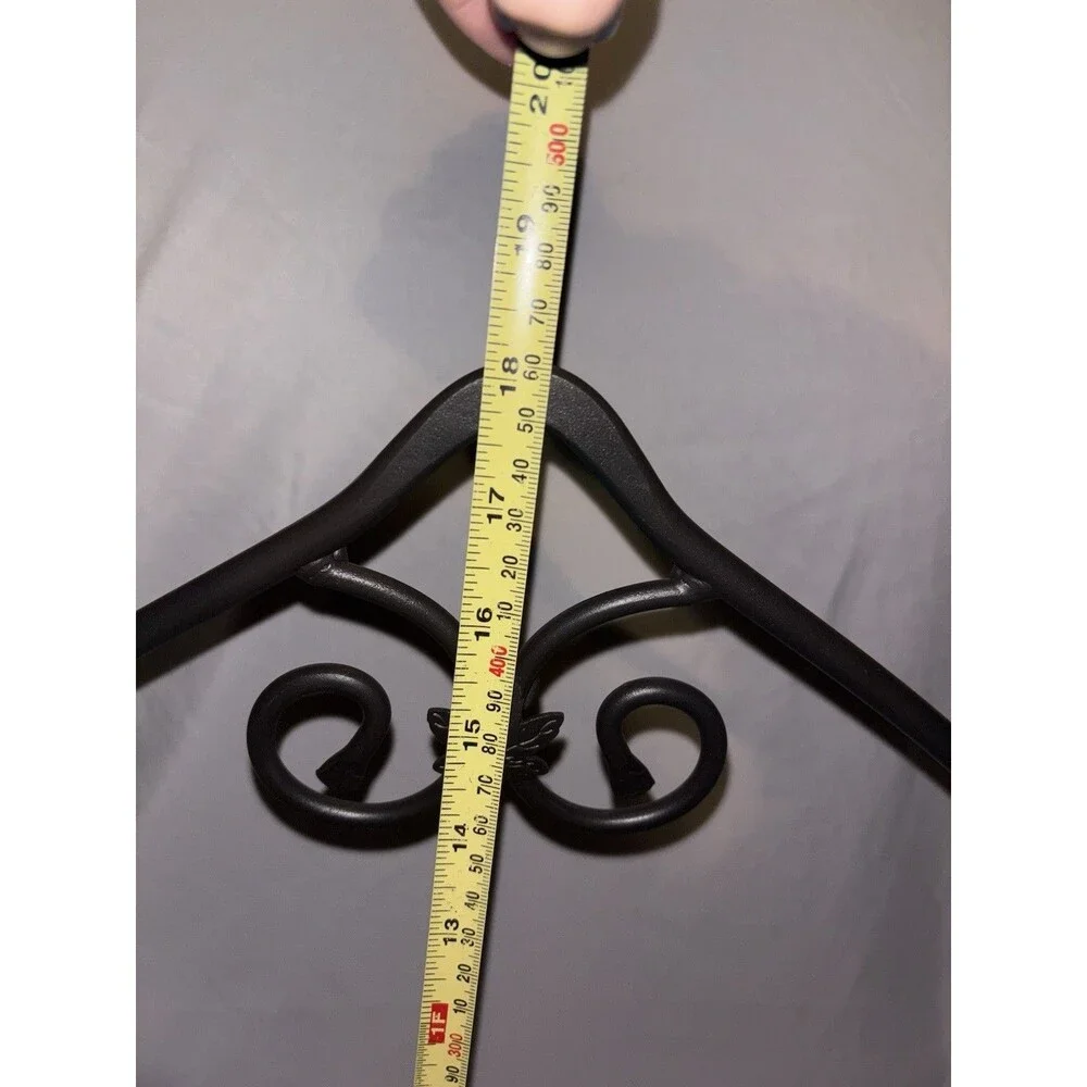 LONGABERGER Wrought Iron Plant Hanger New Without Box